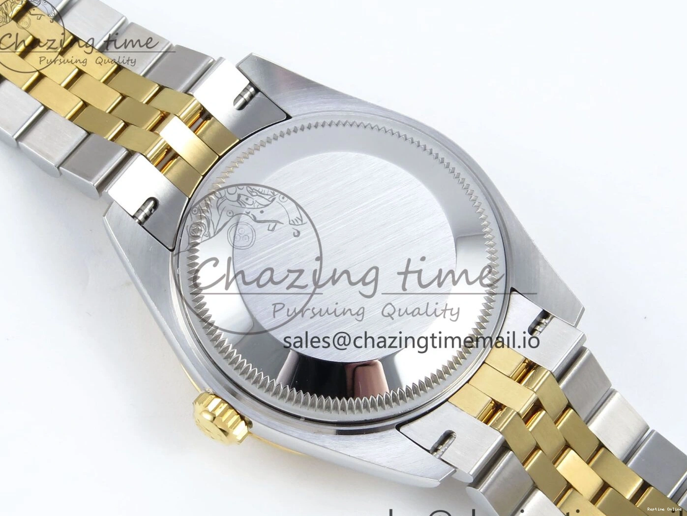 0214 DateJust 31 278273 ARF 1:1 Best Edition 904L Steel Silver Diamonds Dial on SS YG Jubilee Bracelet ETA TechFriendly 571